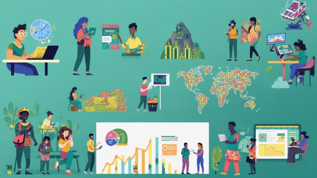 5 Ways People in Kenya are Using ChatGPT for Online Work & Income Ideas